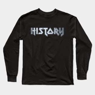 History Long Sleeve T-Shirt